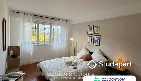 Colocation tudiante Studio à Paris 15me arrondissement (75015)