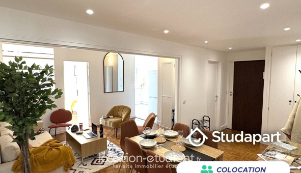 Colocation tudiante Studio à Paris 15me arrondissement (75015)