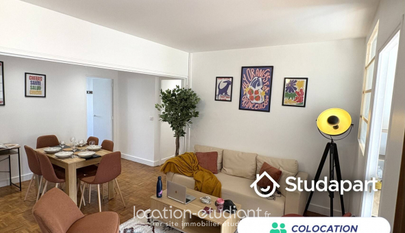 Colocation tudiante Studio à Paris 15me arrondissement (75015)