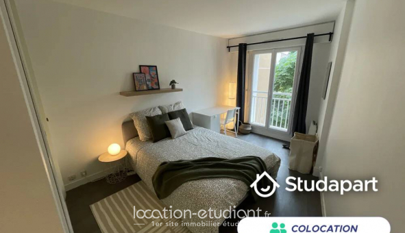 Colocation tudiante Studio à Paris 15me arrondissement (75015)