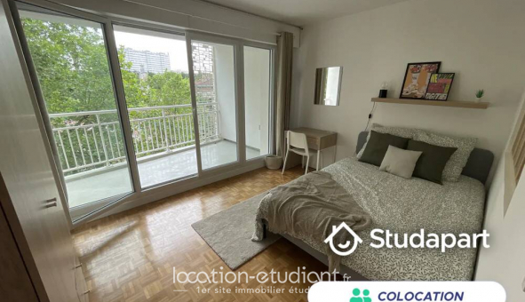 Colocation tudiante Studio à Paris 15me arrondissement (75015)