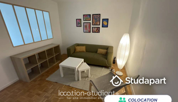 Colocation tudiante Studio à Paris 15me arrondissement (75015)