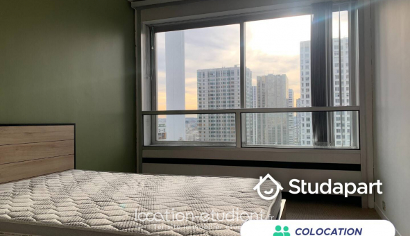 Colocation tudiante Chambre dans une colocation de 9m2