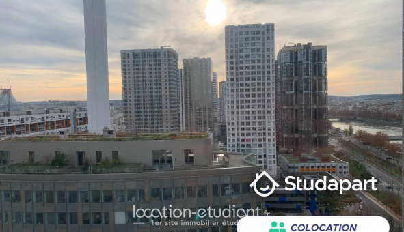 Colocation tudiante Studio à Paris 15me arrondissement (75015)