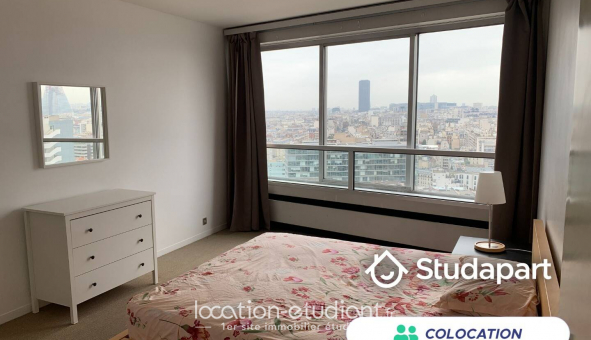 Colocation tudiante Studio à Paris 15me arrondissement (75015)