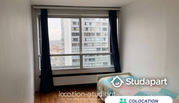 Colocation tudiante Studio à Paris 15me arrondissement (75015)