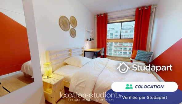 Colocation �tudiante Studio &agrave; Paris 15�me arrondissement (75015)
