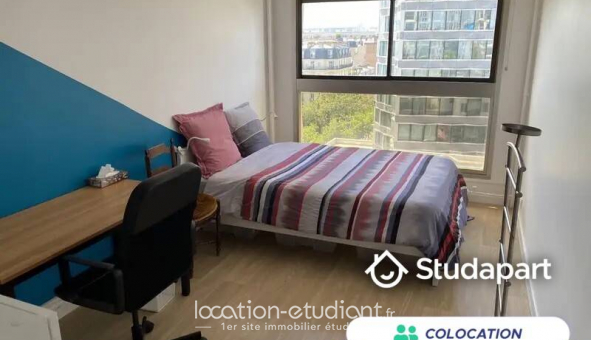 Colocation tudiante Studio à Paris 15me arrondissement (75015)