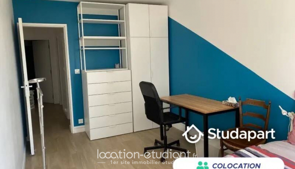 Colocation tudiante Studio à Paris 15me arrondissement (75015)