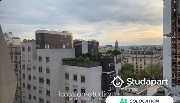 Colocation tudiante Studio à Paris 15me arrondissement (75015)