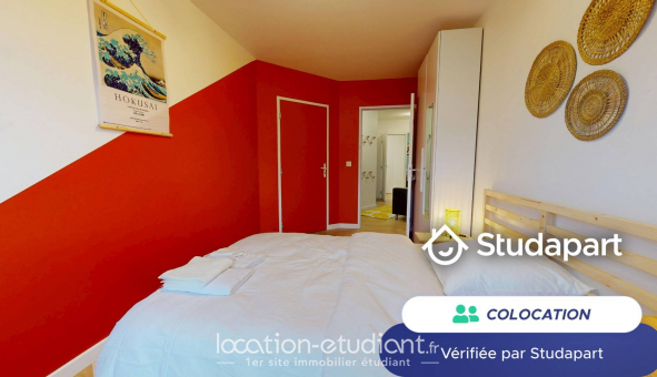 Colocation �tudiante Studio &agrave; Paris 15�me arrondissement (75015)