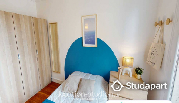 Colocation tudiante Studio à Paris 15me arrondissement (75015)