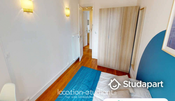 Colocation tudiante Studio à Paris 15me arrondissement (75015)