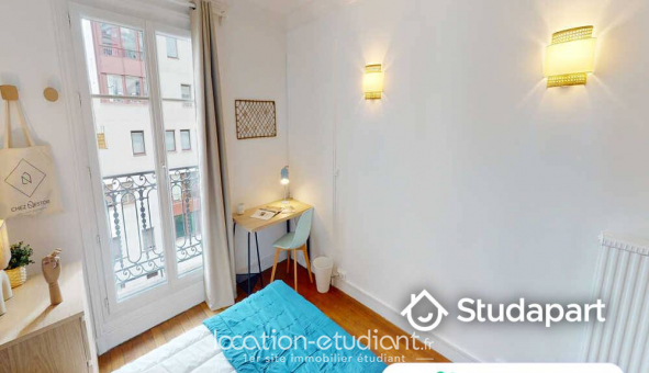 Colocation tudiante Studio à Paris 15me arrondissement (75015)
