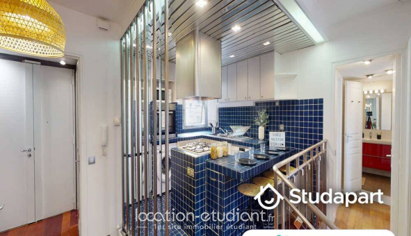 Colocation tudiante Studio à Paris 15me arrondissement (75015)