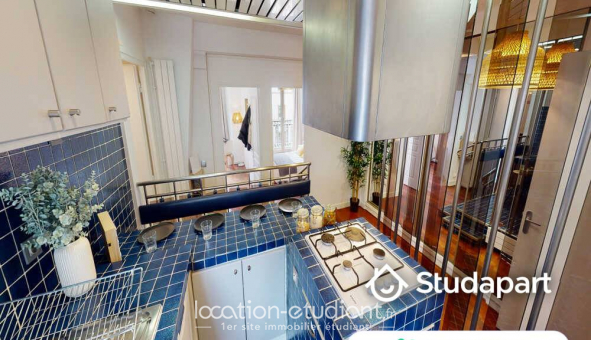 Colocation tudiante Studio à Paris 15me arrondissement (75015)