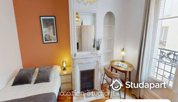 Colocation tudiante Studio à Paris 15me arrondissement (75015)