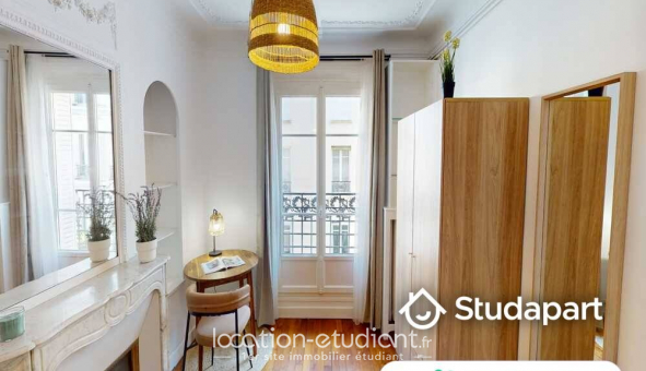 Colocation tudiante Studio à Paris 15me arrondissement (75015)