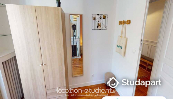 Colocation tudiante Studio à Paris 15me arrondissement (75015)