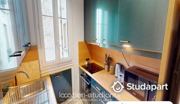 Colocation tudiante Studio à Paris 15me arrondissement (75015)