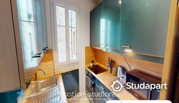 Colocation tudiante Studio à Paris 15me arrondissement (75015)