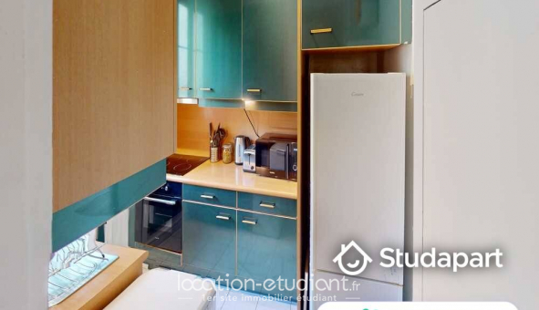 Colocation tudiante Studio à Paris 15me arrondissement (75015)