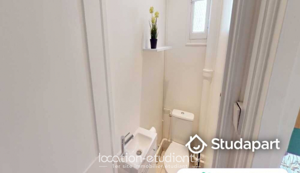 Colocation tudiante Studio à Paris 15me arrondissement (75015)