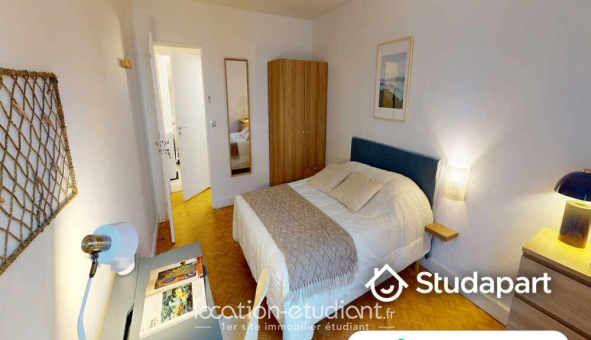 Colocation tudiante Studio à Paris 15me arrondissement (75015)