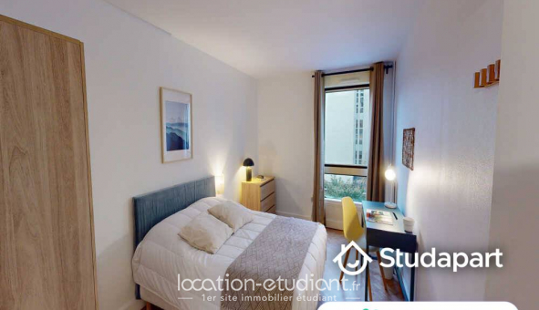 Colocation tudiante Studio à Paris 15me arrondissement (75015)