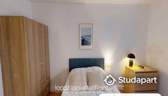 Colocation tudiante Studio à Paris 15me arrondissement (75015)