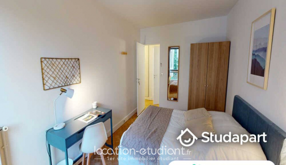 Colocation tudiante Studio à Paris 15me arrondissement (75015)