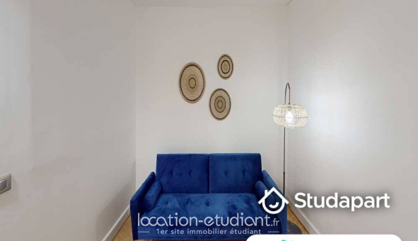 Colocation tudiante Studio à Paris 15me arrondissement (75015)