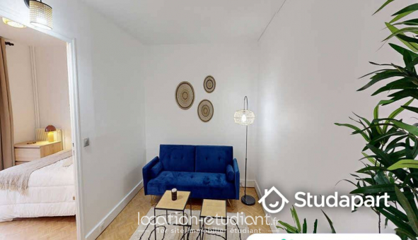 Colocation tudiante Studio à Paris 15me arrondissement (75015)
