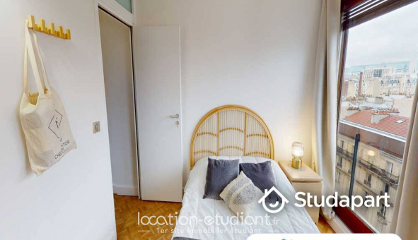 Colocation tudiante Studio à Paris 15me arrondissement (75015)