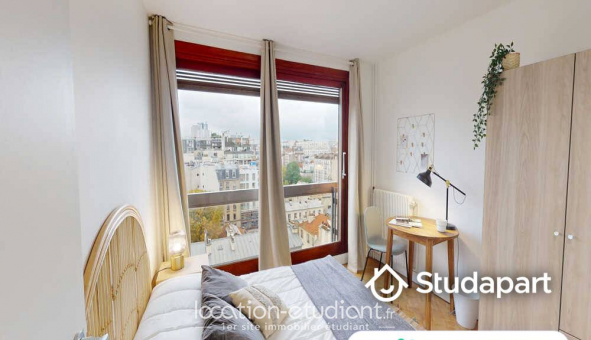 Colocation tudiante Studio à Paris 15me arrondissement (75015)