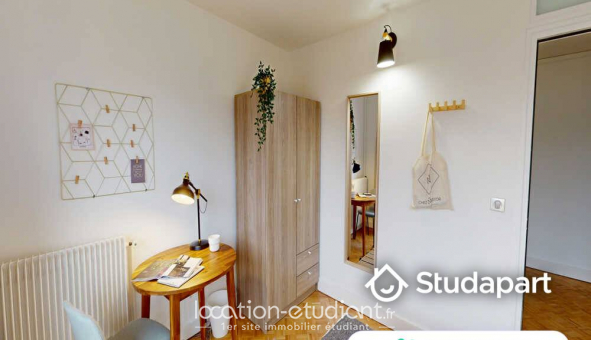 Colocation tudiante Studio à Paris 15me arrondissement (75015)