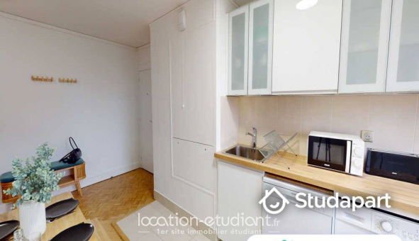 Colocation tudiante Studio à Paris 15me arrondissement (75015)