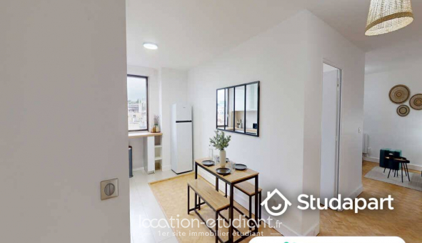 Colocation tudiante Studio à Paris 15me arrondissement (75015)