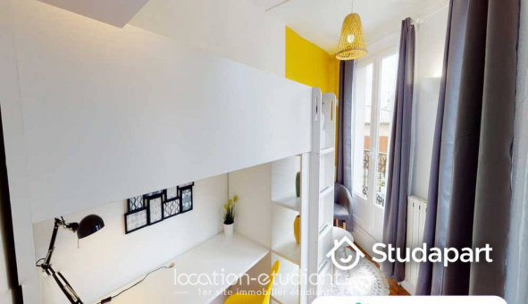 Colocation �tudiante Studio &agrave; Paris 15�me arrondissement (75015)