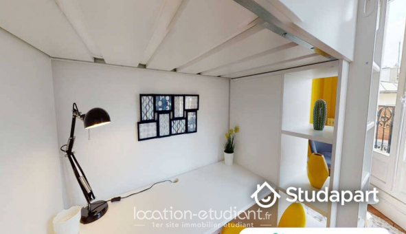 Colocation �tudiante Studio &agrave; Paris 15�me arrondissement (75015)