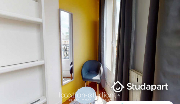 Colocation �tudiante Studio &agrave; Paris 15�me arrondissement (75015)