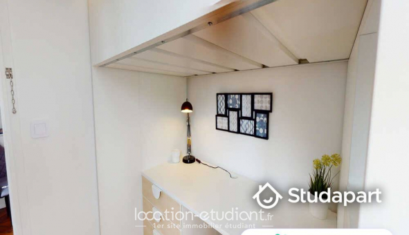 Colocation �tudiante Studio &agrave; Paris 15�me arrondissement (75015)