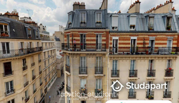 Colocation �tudiante Studio &agrave; Paris 15�me arrondissement (75015)