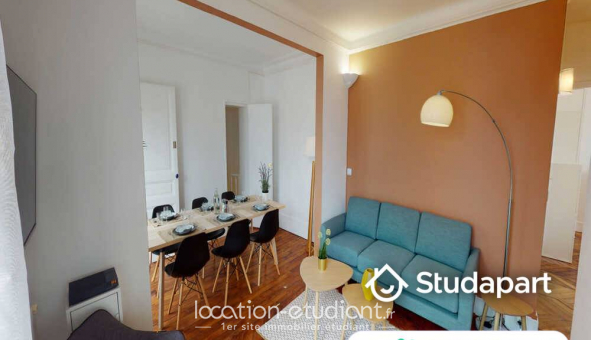 Colocation �tudiante Studio &agrave; Paris 15�me arrondissement (75015)