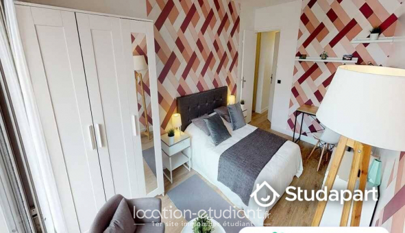 Colocation tudiante Studio à Paris 15me arrondissement (75015)