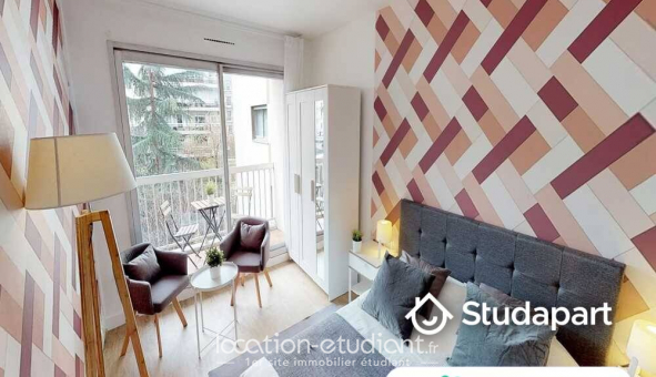 Colocation tudiante Studio à Paris 15me arrondissement (75015)