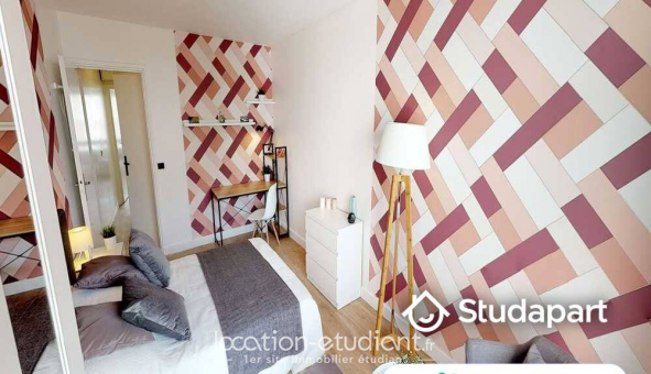 Colocation tudiante Studio à Paris 15me arrondissement (75015)