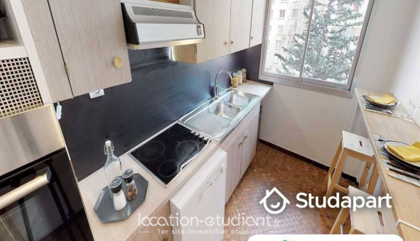 Colocation tudiante Studio à Paris 15me arrondissement (75015)