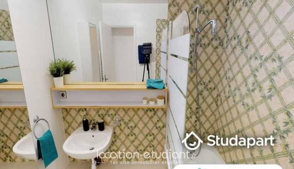 Colocation tudiante Studio à Paris 15me arrondissement (75015)