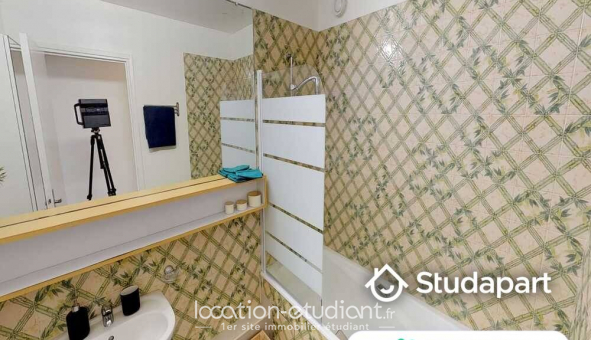 Colocation tudiante Studio à Paris 15me arrondissement (75015)